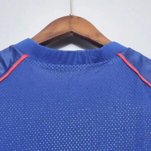 Japan 2002 home Retro Jersey 50958