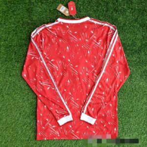 Liverpool 19891991 Home LSs Retro Jersey 44437
