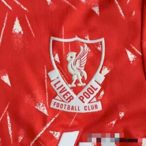 Liverpool 19891991 Home LSs Retro Jersey 44441