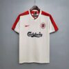 Retro Liverpool 1998/99 Auswärts Trikot