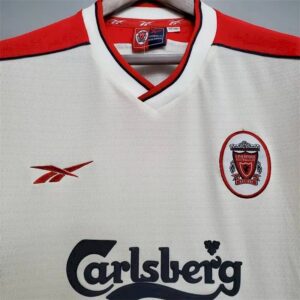 Liverpool 199899 away Retro Jersey 52315