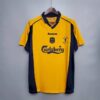 Maglia da trasferta retro Liverpool 2000/01