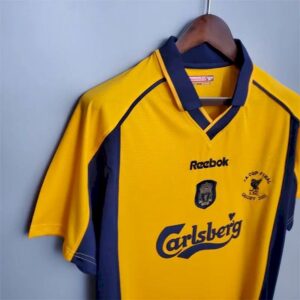 Liverpool 200001 away Retro Jersey 52713