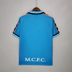 Manchester City 199799 home Retro Jersey