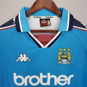 Manchester City 199799 home Retro Jersey 52498