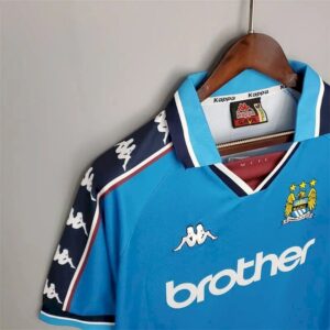 Manchester City 199799 home Retro Jersey 52499