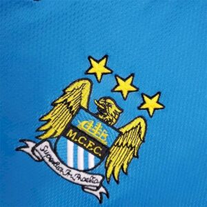 Manchester City 199799 home Retro Jersey 52501