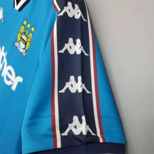 Manchester City 199799 home Retro Jersey 52502
