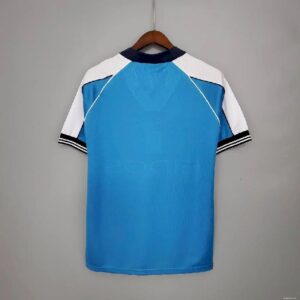 Manchester City 199901 home Retro Jersey