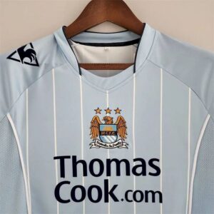 Manchester City 200809 home Retro Jersey 52509