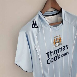 Manchester City 200809 home Retro Jersey 52510