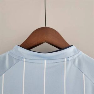 Manchester City 200809 home Retro Jersey 52515