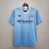 Retro Manchester City 2011/12 Home Jersey