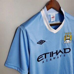 Manchester City 201112 home Retro Jersey 52519