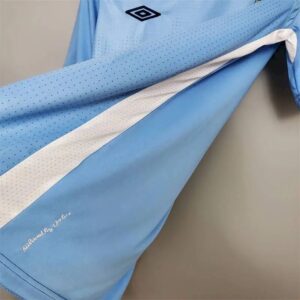 Manchester City 201112 home Retro Jersey 52522