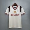 Camiseta Retro Manchester United 1985 Blanca