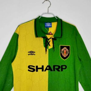 Manchester United 19921994 Third LS Retro Jersey 43866