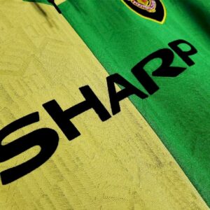Manchester United 19921994 Third LS Retro Jersey 43868