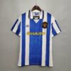 Retro Manchester United 1994/96 Away Jersey