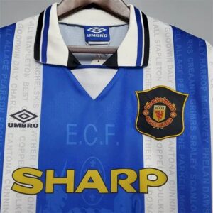 Manchester United 199496 away Retro Jersey 52596