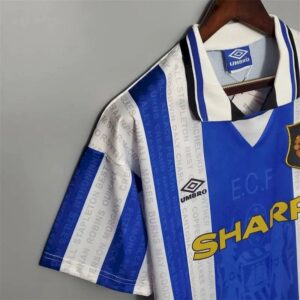 Manchester United 199496 away Retro Jersey 52597