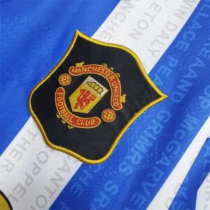 Manchester United 199496 away Retro Jersey 52599
