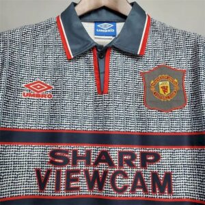 Manchester United 199596 fuera Retro Jersey 52620