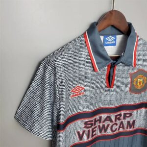 Manchester United 199596 fuera Retro Jersey 52621