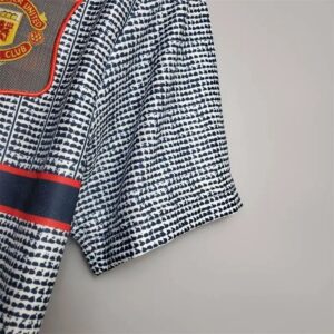 Manchester United 199596 fuera Retro Jersey 52624