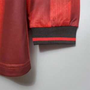 Manchester United 1996 casa Camiseta manga larga Retro 52545