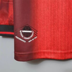 Manchester United 1996 casa Camiseta manga larga Retro 52546