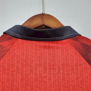 Manchester United 1996 casa Camiseta manga larga Retro 52547