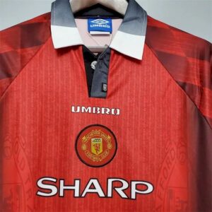 Manchester United 1996 home Retro Jersey 52582