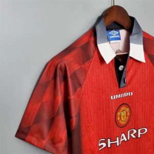 Manchester United 1996 home Retro Jersey 52583