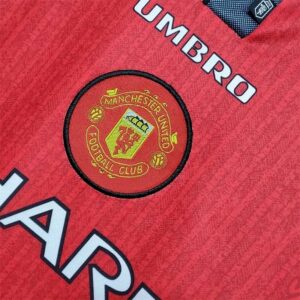 Manchester United 1996 home Retro Jersey 52584