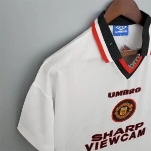 Manchester United 199697 away Retro Jersey 52575