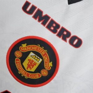 Manchester United 199697 away Retro Jersey 52576
