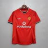 Retro Manchester United 2000/01 Home Jersey