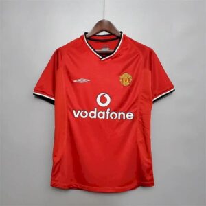 Retro Manchester United 2000/01 Home Jersey