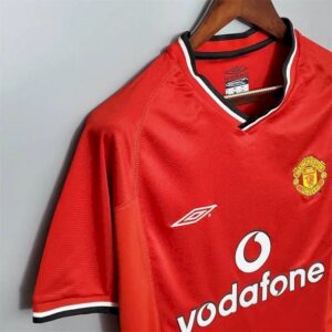 Manchester United 200001 home Retro Jersey 52612