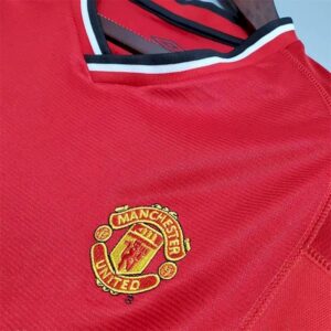 Manchester United 200001 home Retro Jersey 52614