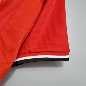 Manchester United 200001 home Retro Jersey 52615
