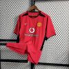 Camiseta local retro del Manchester United 2002/04