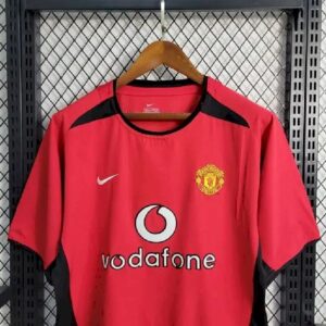 Manchester United 200204 home Retro Jersey 58196