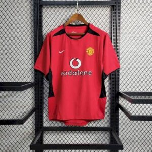 Manchester United 200204 home Retro Jersey 58198