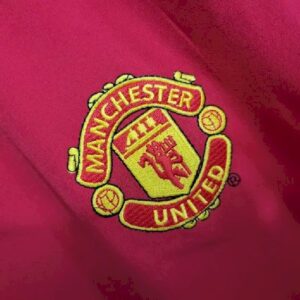 Manchester United 200204 home long sleeve Retro Jersey 58188