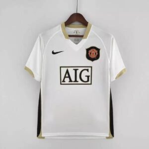Retro Manchester United 2006/07 Away Jersey