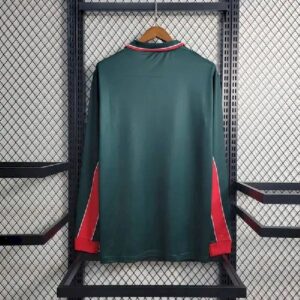 Maglia retrò a manica lunga Marocco 1998 Home