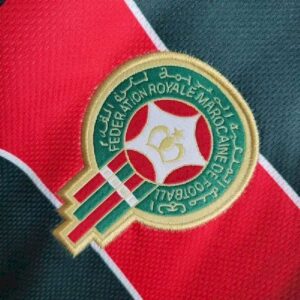 Maglia Marocco 1998 Home manica lunga Retro 53816