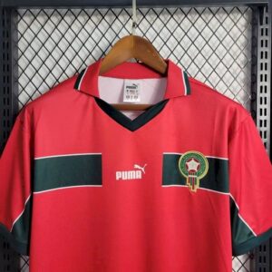 Maglia Marocco 1998 Home Retro
